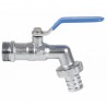 Ball valve garden tap, hose connector 3/4" 3/4" - DIFF
