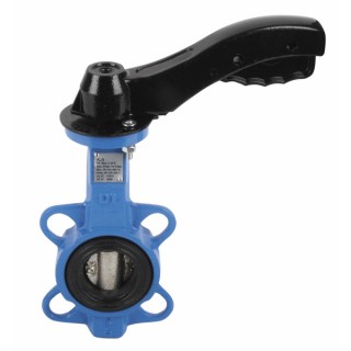 Wafer butterfly valve D100 - DIFF