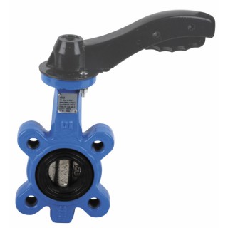 Lug butterfly valve D125 - DIFF