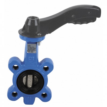 Lug butterfly valve D125 - DIFF