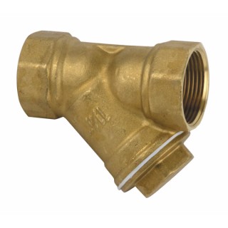 Brass Y-strainer 3/8?