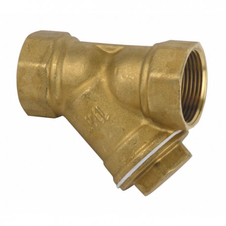 Brass Y-strainer 3/8? - DIFF