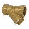 Brass Y-strainer 3/8" - DIFF