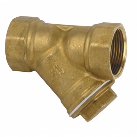 Brass Y-strainer 1/2" - DIFF