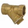 Brass Y-strainer 1/2" - DIFF