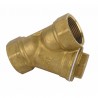 Brass Y-strainer 3/4? - DIFF