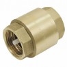 Brass all-position non-return valve nylon valve 3/8 - DIFF