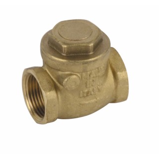 Single flapper valve NBR seat 3? - DIFF