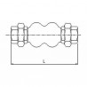 Expansion joint 1" - DIFF