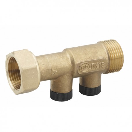 Anti-pollution check valve NF hosta 1" F M  - DIFF