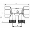 Anti-pollution check valve NF hosta 3/4" FF - DIFF