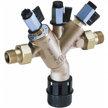 Controllable backflow preventer reduced pressure zone BA 1/2? - RESIDEO : BA295S-1/2A