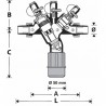 Controllable backflow preventer reduced pressure zone BA 1/2? - RESIDEO : BA295S-1/2A