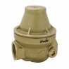 Isobar water pressure reducer multi-threaded 1/2 to 3/4 brass cover ISOPLUS - ITRON : ISOPLUSMG