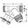 TBV-CM NF normal flow valve 3/4 - IMI : 52144-120