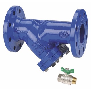 Filter 233 125 with rinsing valve
