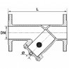 Filter 233 125 with rinsing valve - DIFF