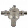 Rinox diaphragm pressure reducing valve MM 3/4" - RBM : 510510