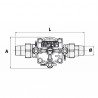 Testable disconnector BA2860 M1" - SOCLA WATTS : 149B3882