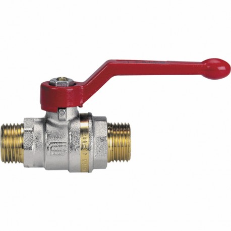Ball valve alu handle MM 1/2" ASTER - EFFEBI : 0806R404