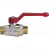 Ball valve alu handle MM 1" ASTER - EFFEBI : 0806R406