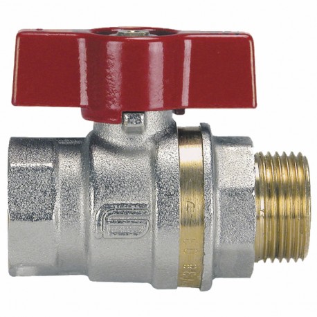 Ball valve alu butterfly handle MF 3/8" ASTER - EFFEBI : 0825R403