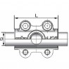 Repair bypass collar ANB F 42.4 (F3/4") - GEBO : 01.261.28.0402