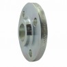 Tapped steel flange F1-1/2"
