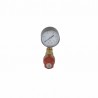 Safety valve 3b with manometer MF1/2" - DIFF