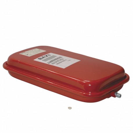 Expansion vessel 8l - BAXI ROCA : 125566262