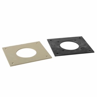 Boiler plate 225x200 Ø110/150 m8 - cp1 - CUENOD : 13018495