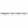 Boiler plate 225x200 Ø110/150 m8 - cp1 - CUENOD : 13018495