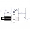 Thermistor - DIFF for Chaffoteaux : 60084021