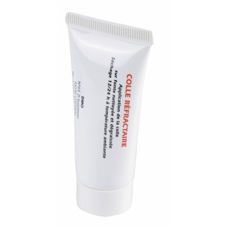 Refractories - Refractory cement (20ml tube) - DIFF