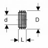 Sleeve - GEBERIT : 242.018.00.1