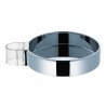 Casetta'C soap dish chrome finish  - HANSGROHE : 28642002