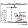 Plumbing fixtures valve anti-syphon ff3/8" - DIFF
