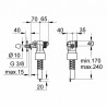 Filling valve  - GROHE : 37095000