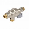 Backflow and 1 stop valve - DIFF for Frisquet : F3AA40520