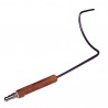 Flame sensing probe GS40/GS190 - DIFF for De Dietrich Chappée : S58082658