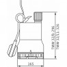 Domestic cold water condensate pump tmw 32/8 - WILO : 4048413