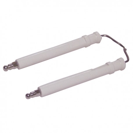 A pair of electrodes OE1NLOE - DIFF for De Dietrich Chappée : 086430