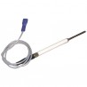 Flame sensing probe p/C7 - DIFF for Cuenod : 145766