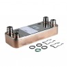 Domestic hot water exchanger 12 plates - DIFF for Vaillant : 065131