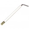 Flame sensing probe WG5 - DIFF for Weishaupt : 23210014207