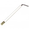 Flame sensing probe WG5 - DIFF for Weishaupt : 23210014207