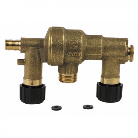 Shut-off valve - DIFF for De Dietrich Chappée : 86665557