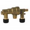 Shut-off valve - DIFF for De Dietrich Chappée : 86665557