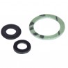 Shut-off valve without tubes with gasket - DIFF for Baxi-Roca : 122091100