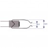 Probe T7335D1008 - DIFF for Baxi-Roca : 122155730